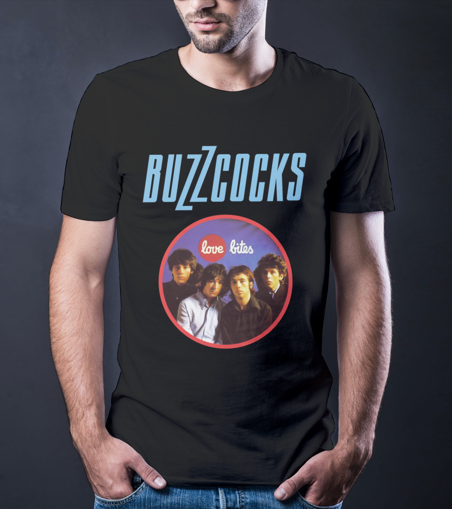 Buzzcocks Love Bites Album Cover Art BZC 05 T-Shirt