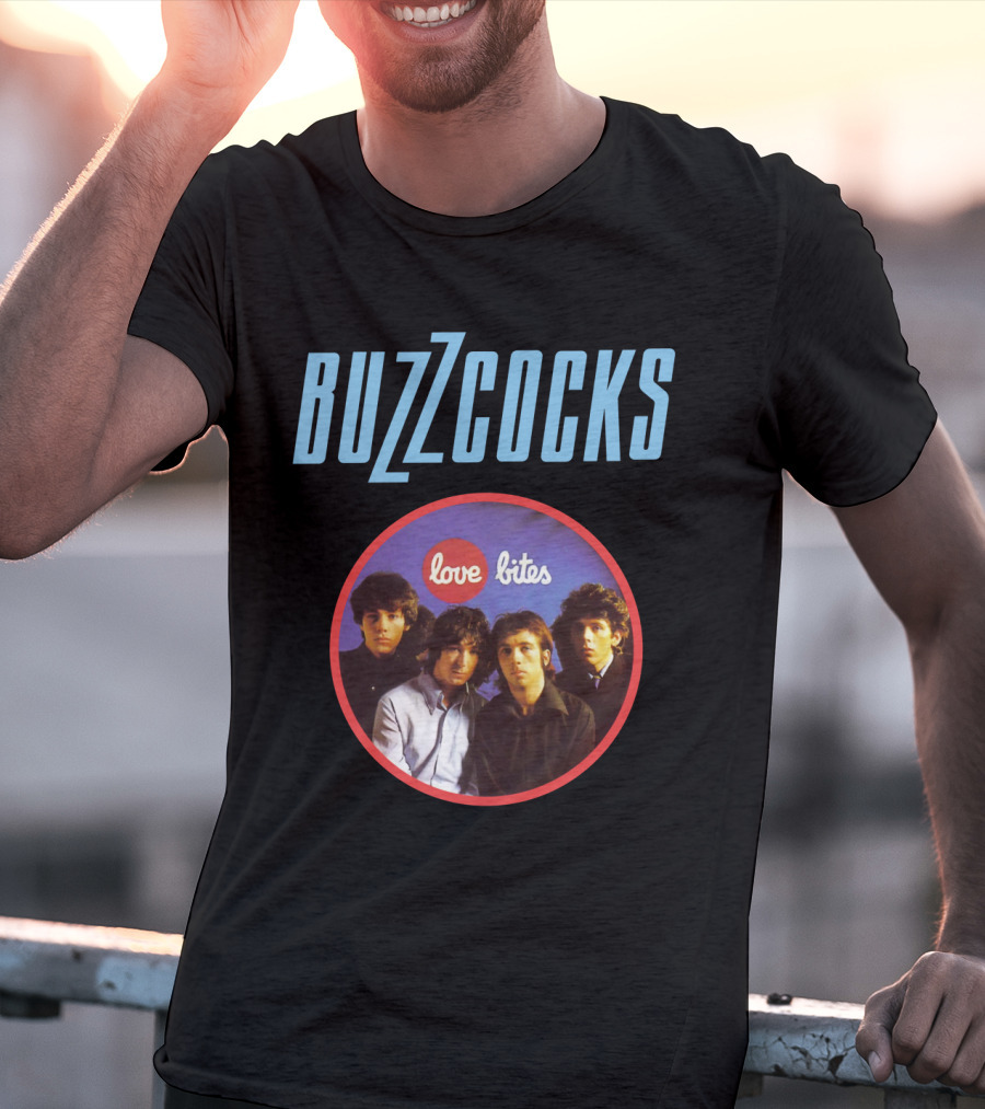 Buzzcocks Love Bites Album Cover Art BZC 05 T-Shirt