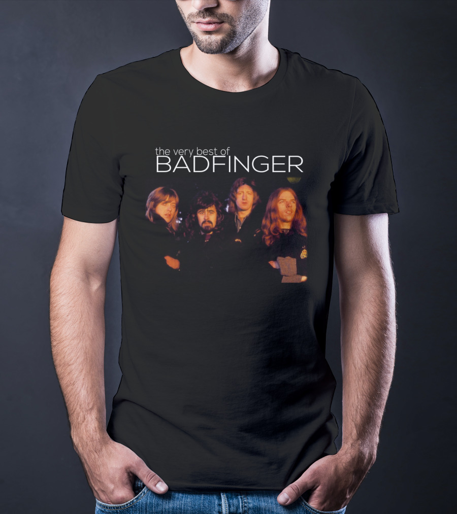 The Very Best Of Badfinger Band Members Photo T-Shirt