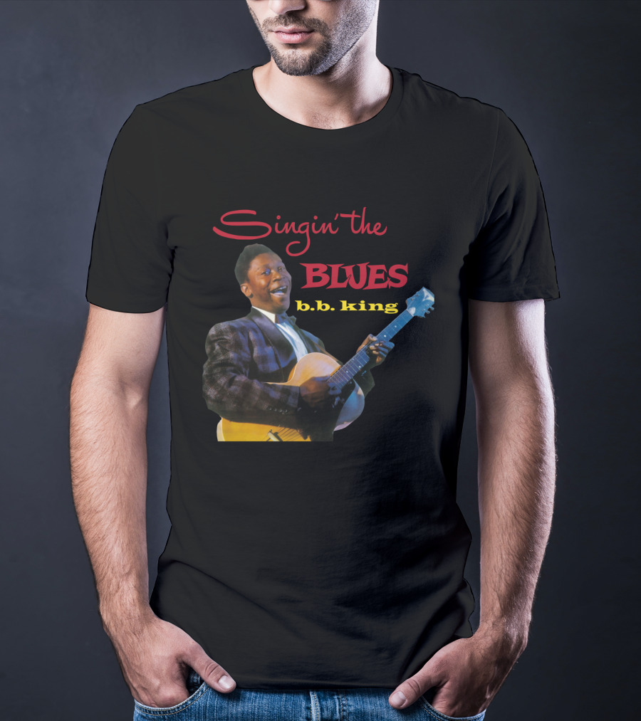 Singin' The Blues B.B. King BBK 01 T-Shirt