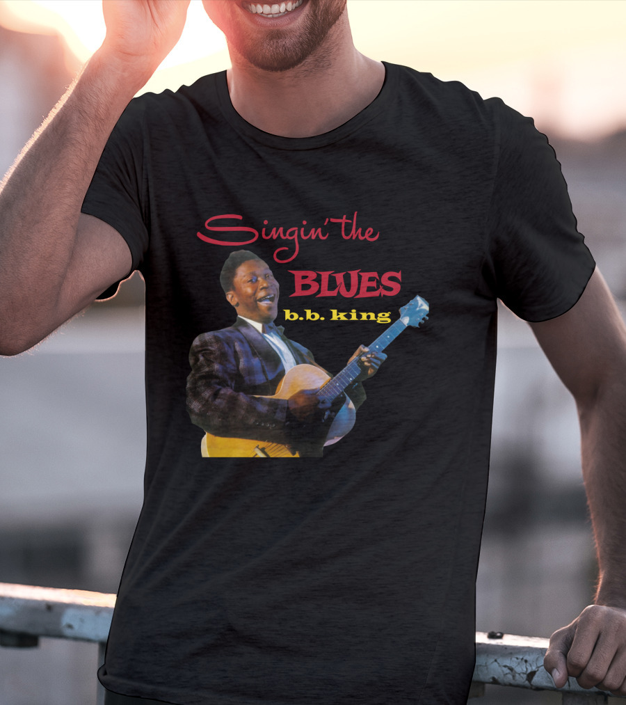 Singin' The Blues B.B. King BBK 01 T-Shirt