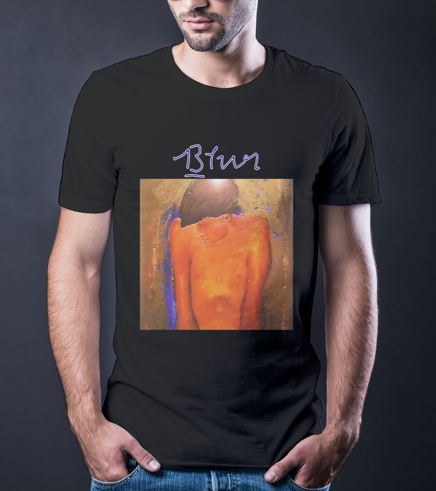 Blur 03 Abstract Nude T-Shirt