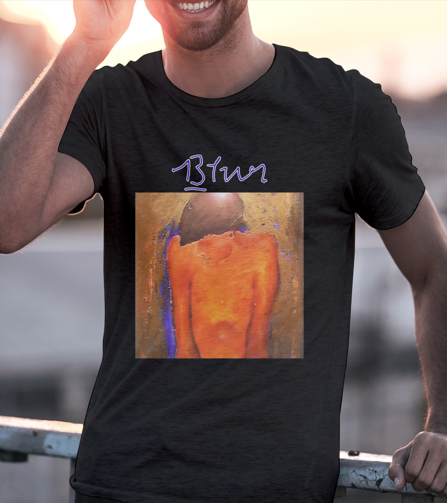 Blur 03 Abstract Nude T-Shirt
