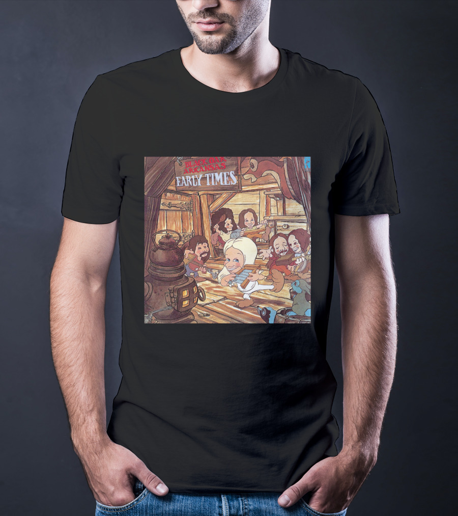 Black Oak Arkansas Early Times 06 T-Shirt