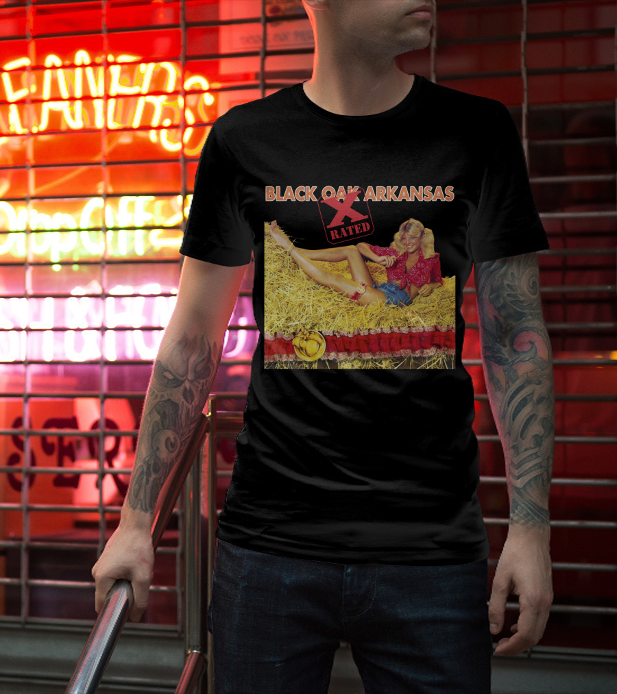 Black Oak Arkansas X Rated T-Shirt