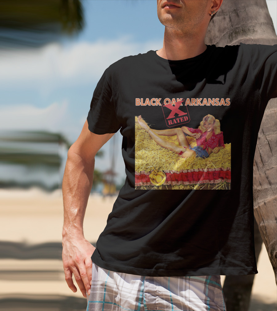 Black Oak Arkansas X Rated T-Shirt