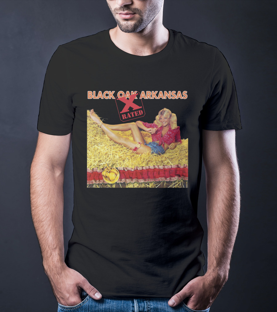 Black Oak Arkansas X Rated T-Shirt