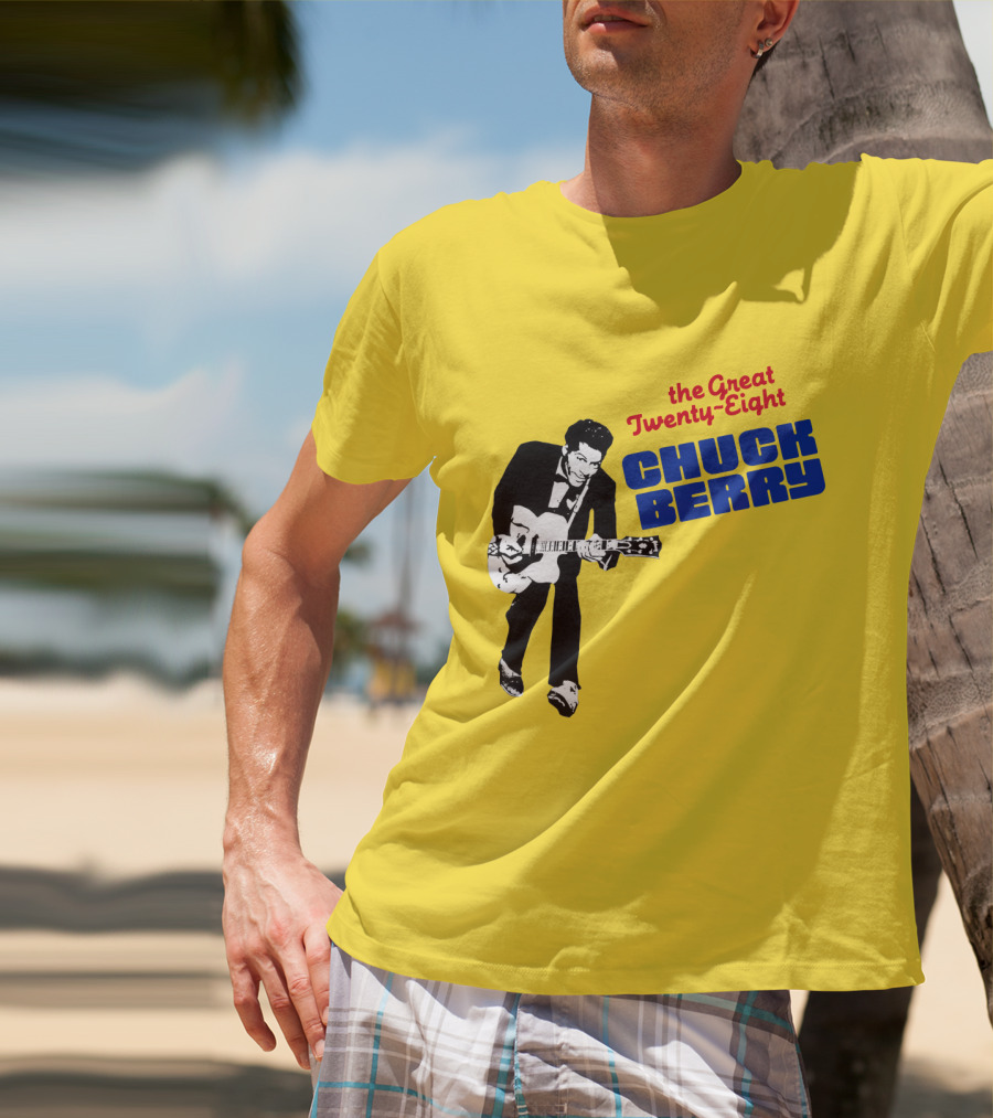 Chuck Berry The Great Twenty-Eight CBR T-Shirt