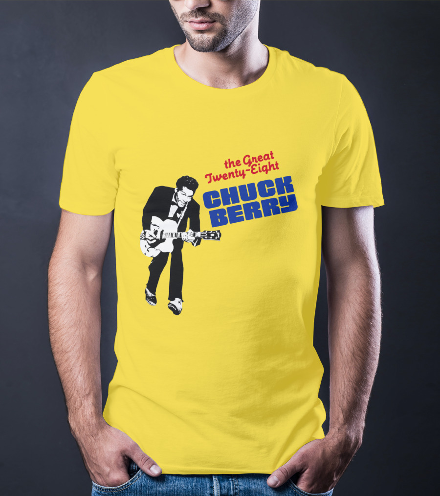 Chuck Berry The Great Twenty-Eight CBR T-Shirt