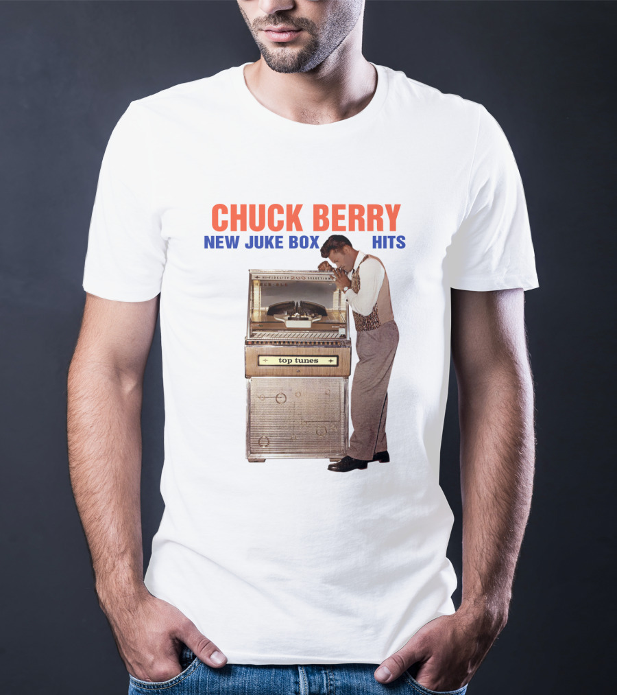 CHUCK BERRY NEW JUKE BOX HITS Juke Box Top Tunes T-Shirt