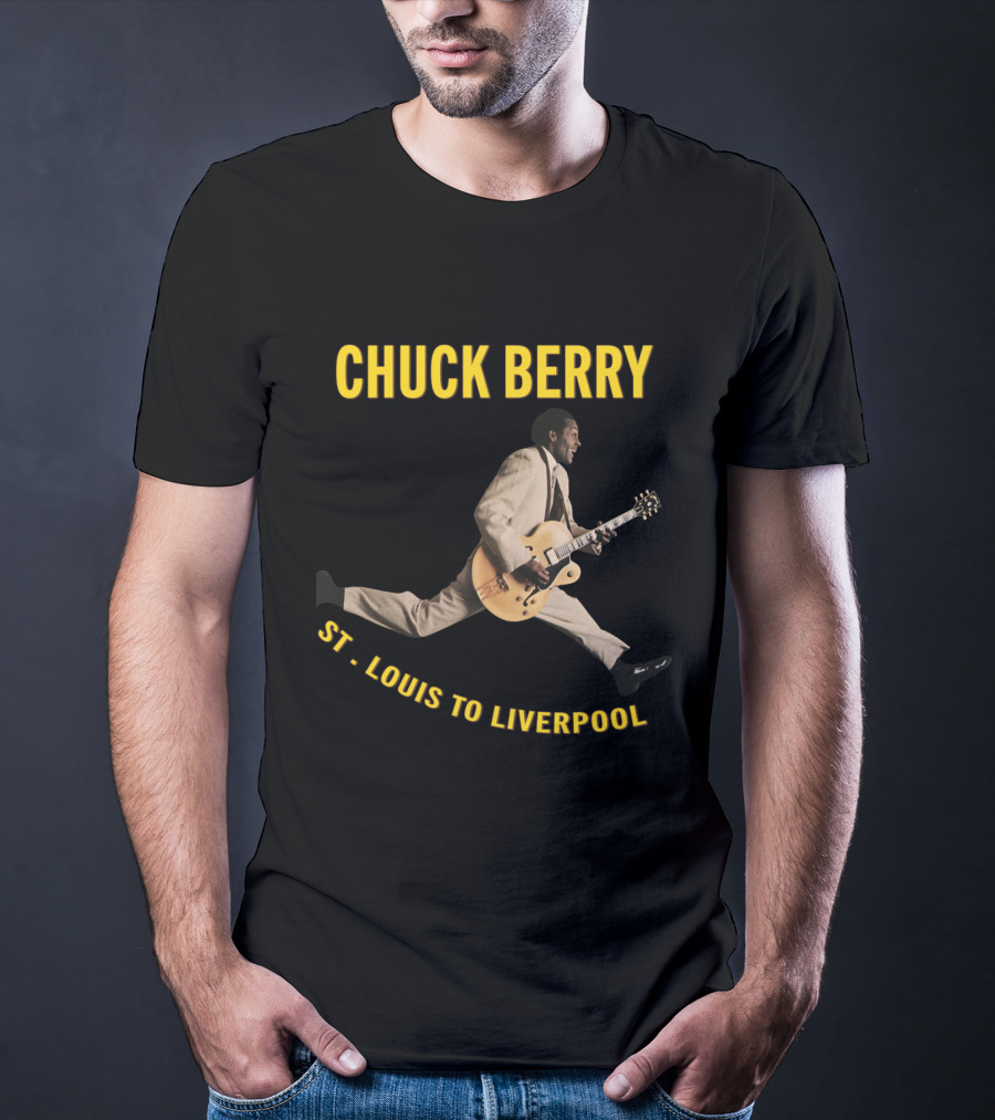 Chuck Berry St. Louis To Liverpool T-Shirt