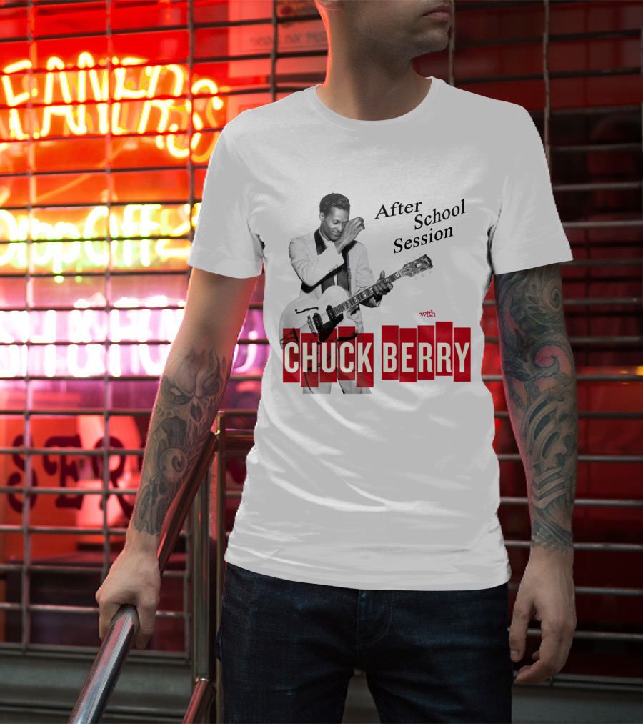 After School Session With Chuck Berry T-Shirt