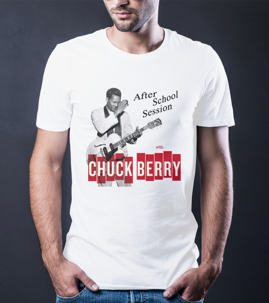 After School Session With Chuck Berry T-Shirt