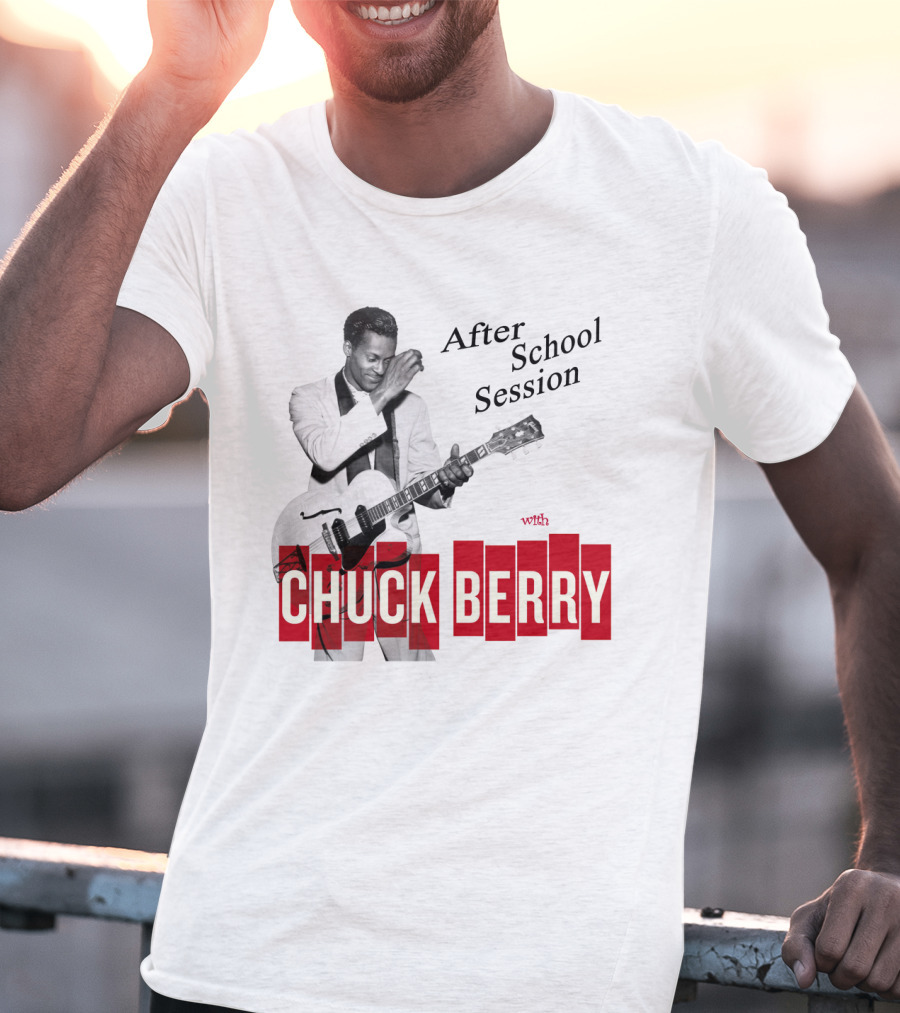 After School Session With Chuck Berry T-Shirt