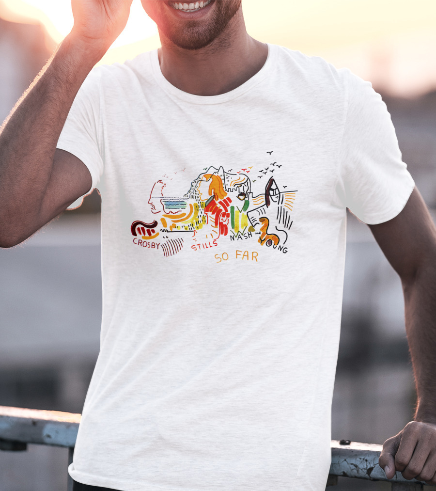 Crosby Stills Nash Young So Far T-Shirt