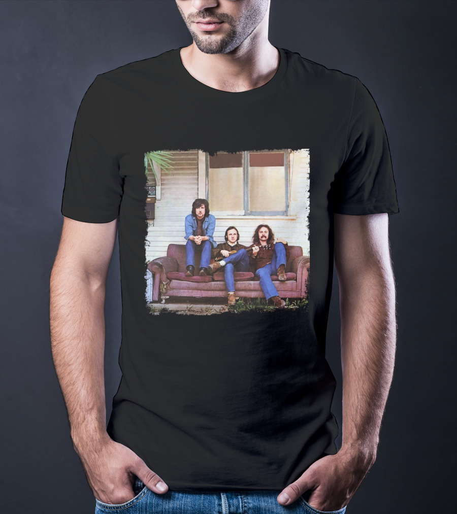 CSN Couch Photo Album Cover Iconic Band T-Shirt