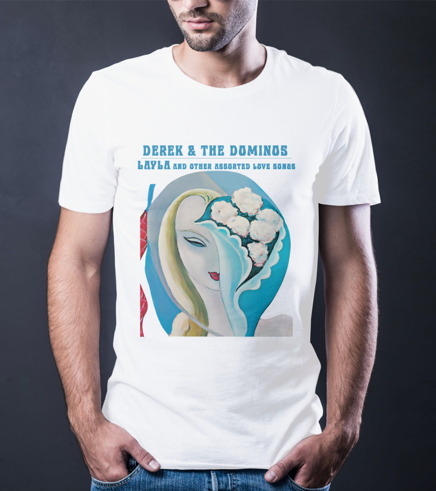 Derek And The Dominos Layla And Other Assorted Love Songs Album Cover T-Shirt