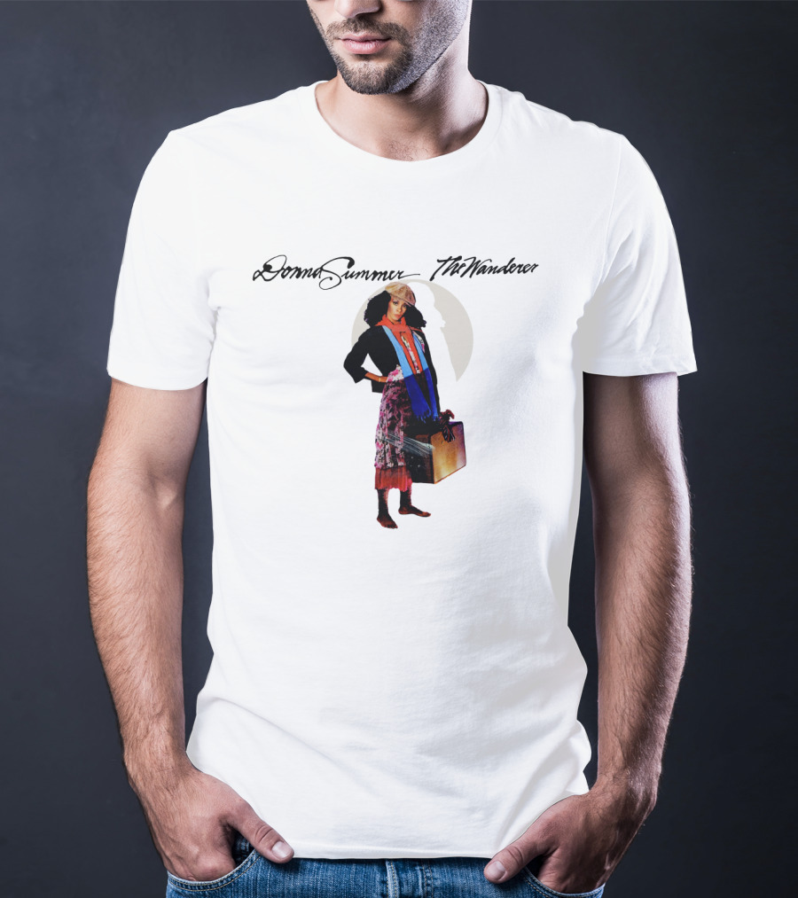 Donna Summer The Wanderer 01 T-Shirt