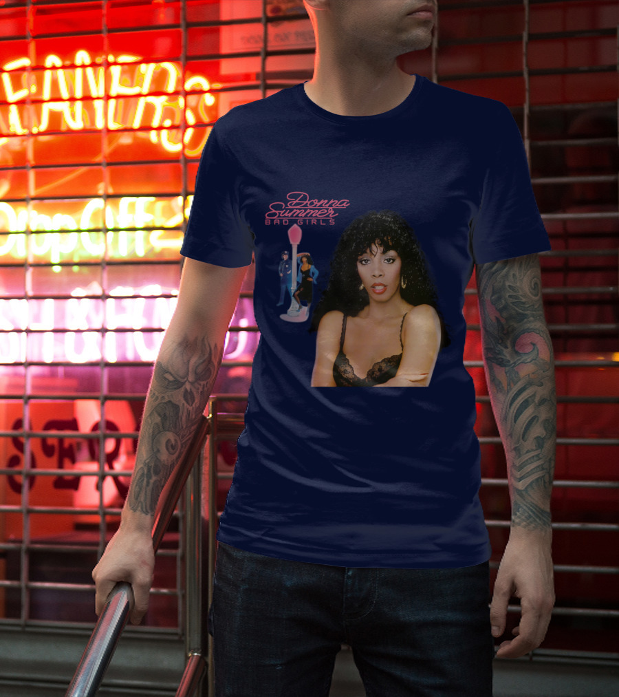 Donna Summer Bad Girls DNSM 03 T-Shirt