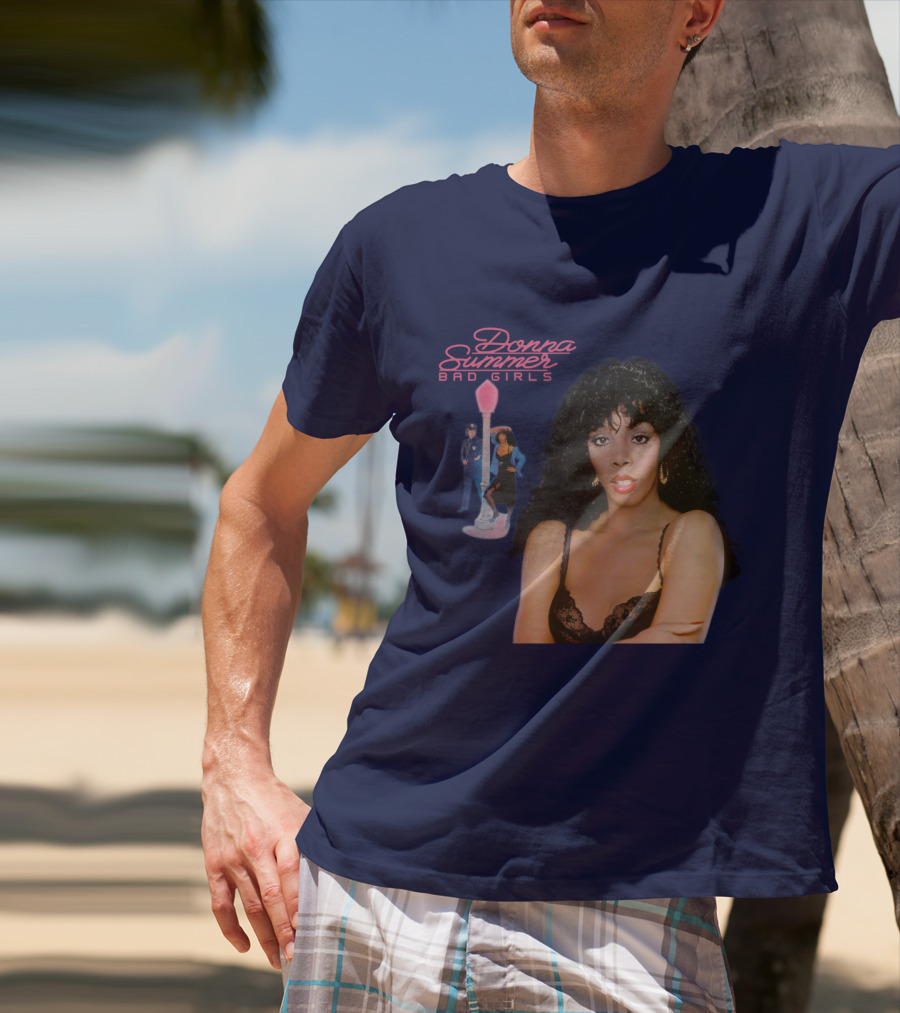 Donna Summer Bad Girls DNSM 03 T-Shirt