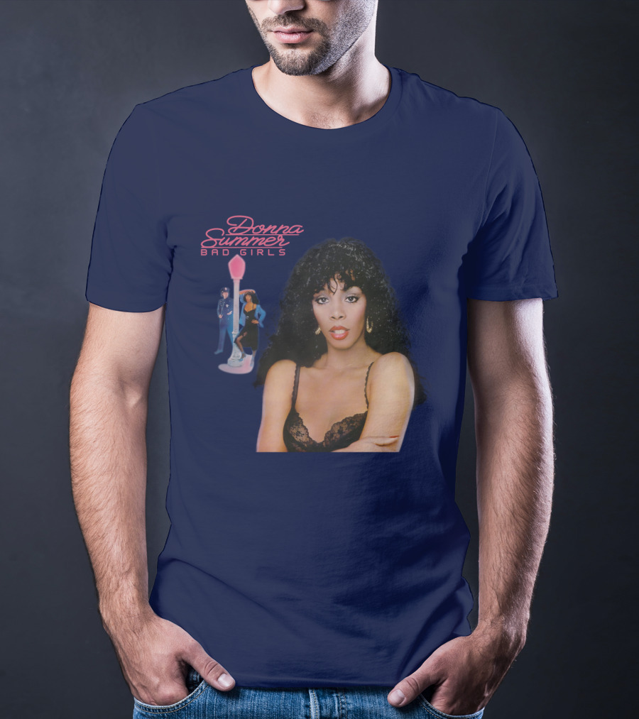 Donna Summer Bad Girls DNSM 03 T-Shirt