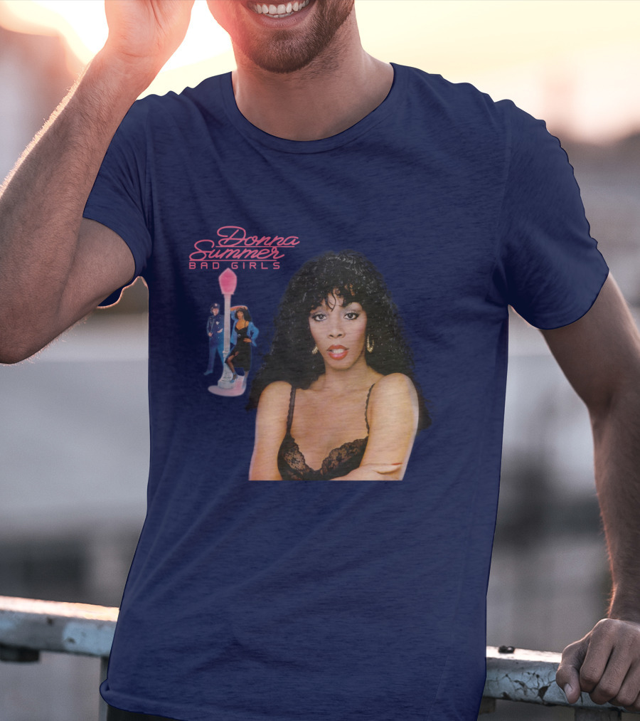 Donna Summer Bad Girls DNSM 03 T-Shirt