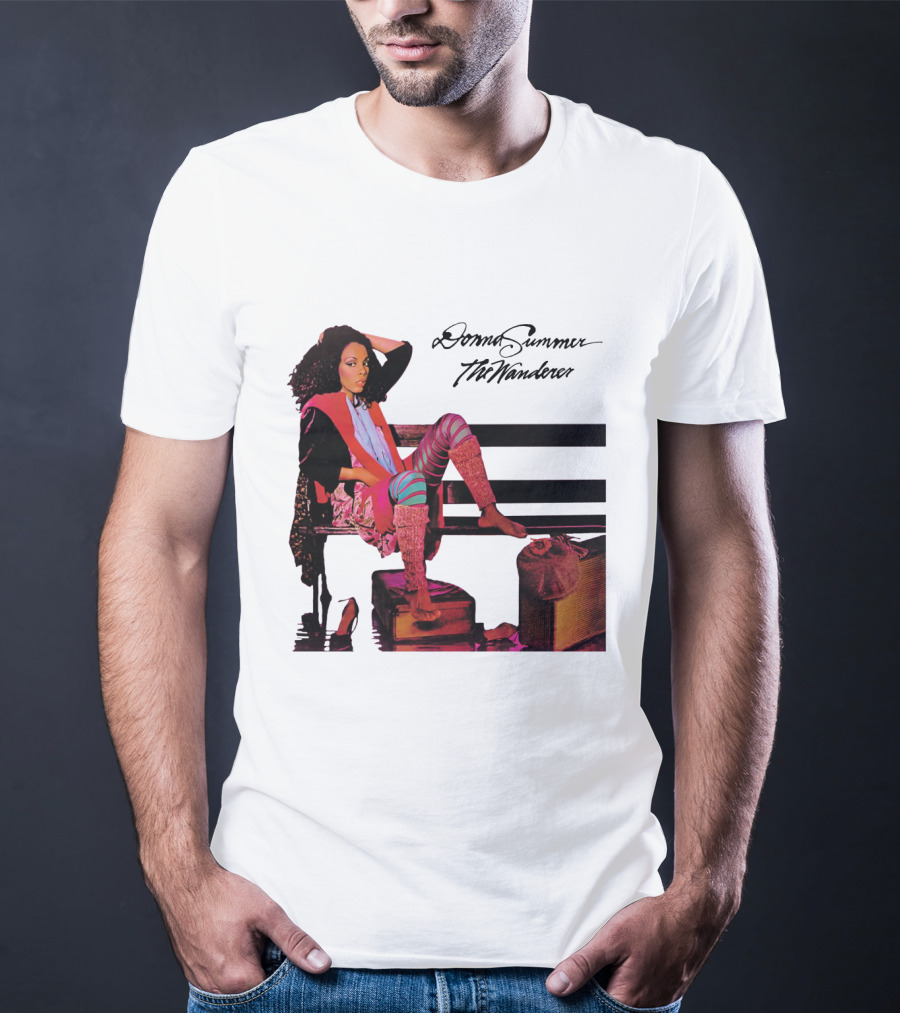 Donna Summer The Wanderer Album Cover T-Shirt