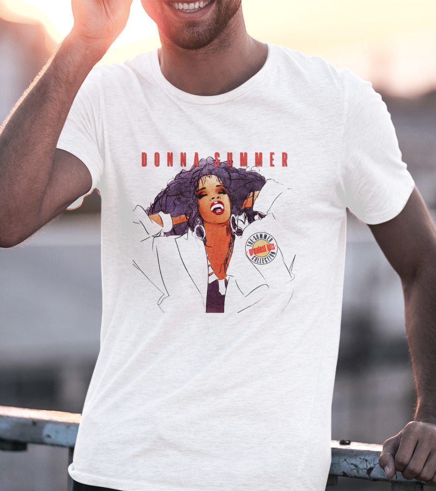 Donna Summer The Summer Collection Greatest Hits T-Shirt