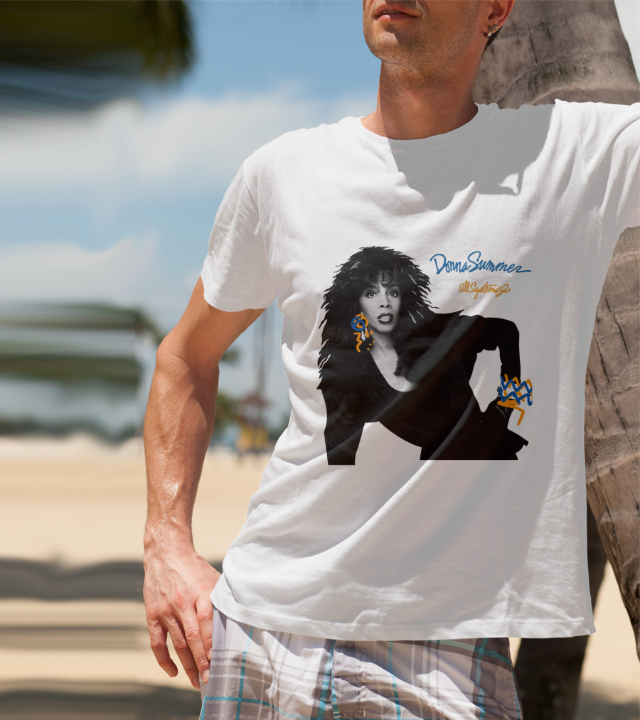 Donna Summer All Systems Go 05 T-Shirt