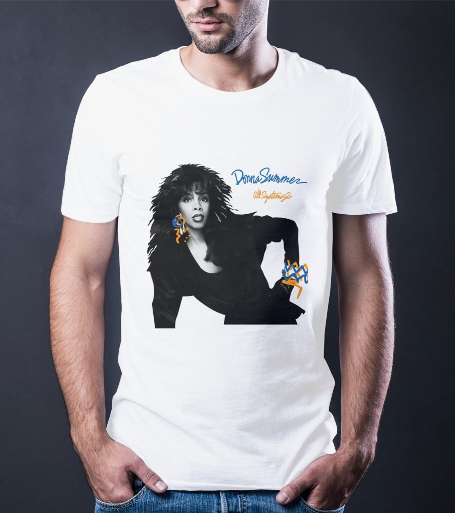 Donna Summer All Systems Go 05 T-Shirt