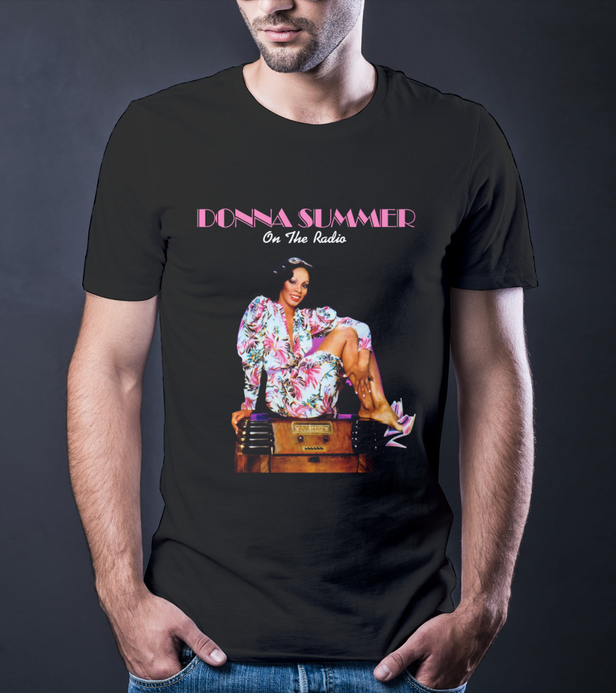 Donna Summer On The Radio 08 Retro Glam Pose T-Shirt