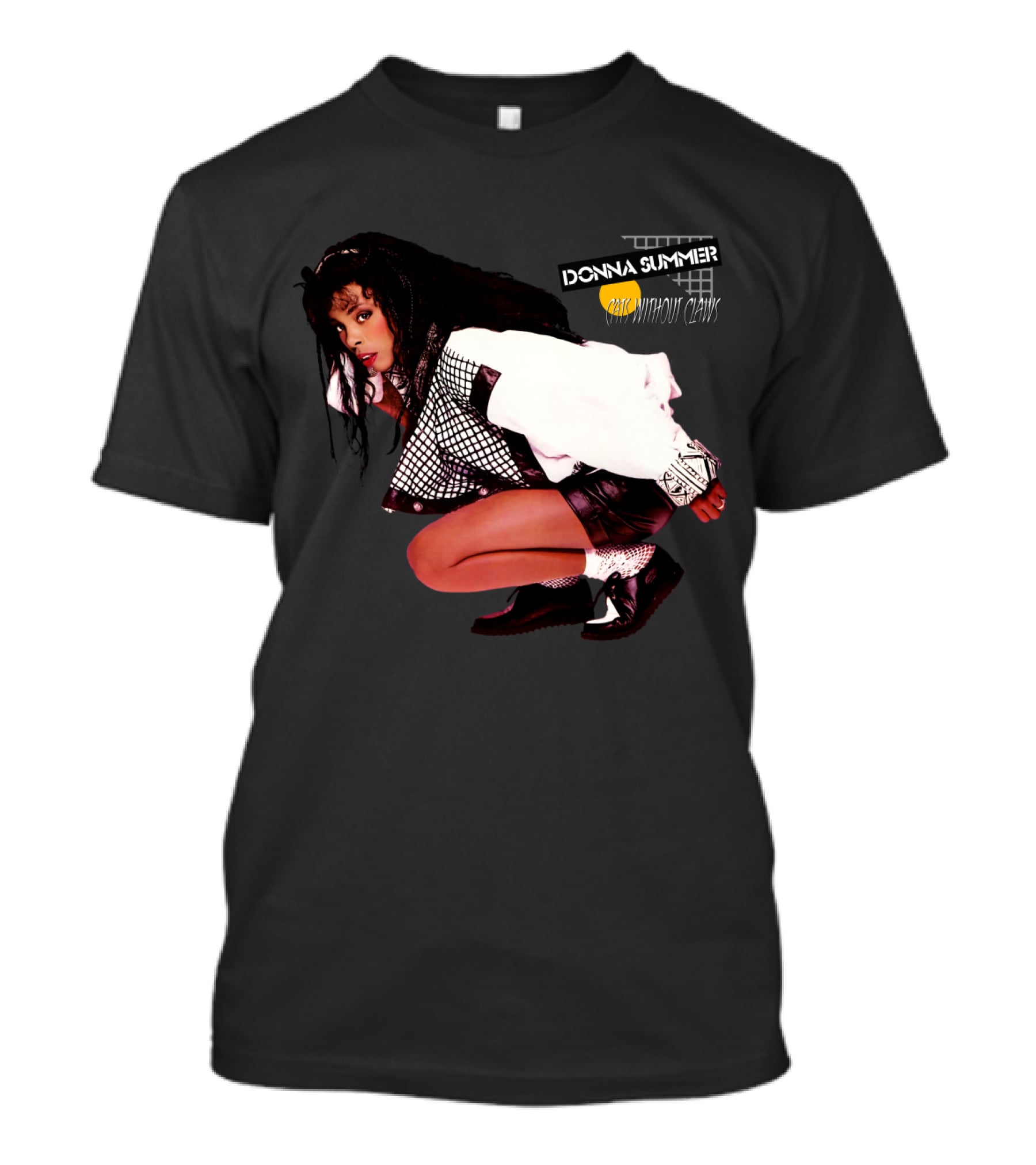 Donna Summer Cats Without Claws DNSM 17 Iconic Album Cover T-Shirt