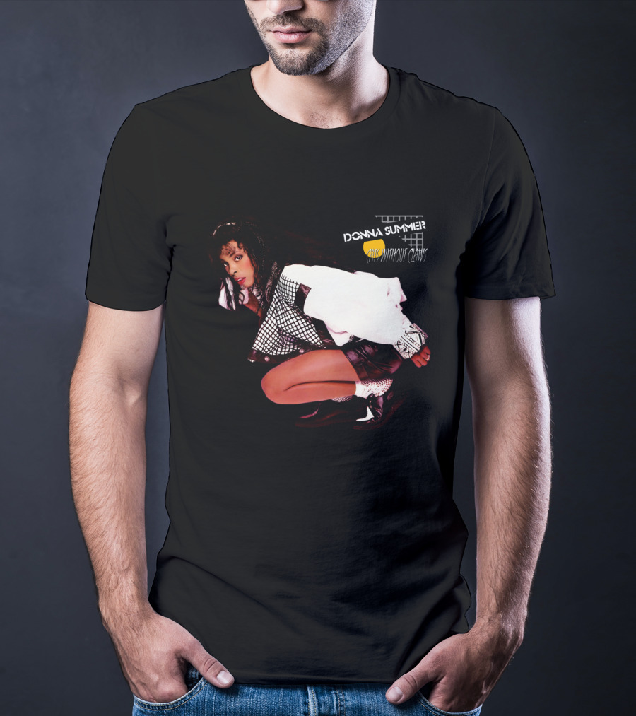 Donna Summer Cats Without Claws DNSM 17 Iconic Album Cover T-Shirt