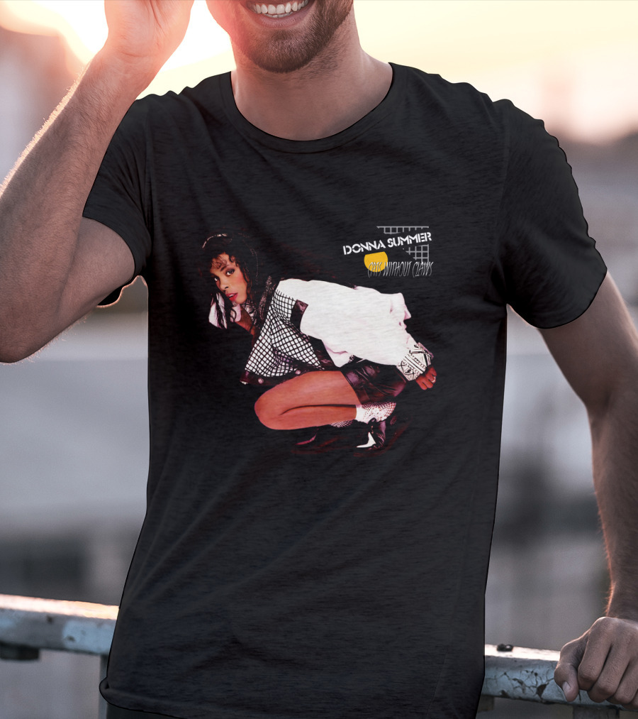 Donna Summer Cats Without Claws DNSM 17 Iconic Album Cover T-Shirt