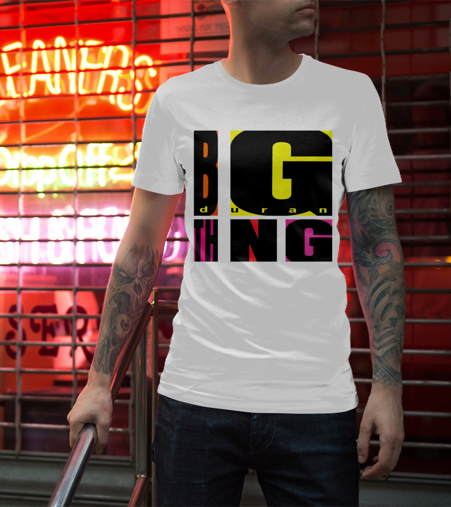 Duran Duran Big Thing Drdr 02 T-Shirt