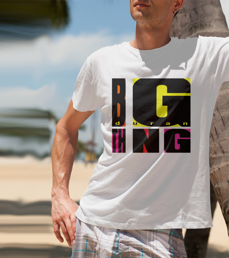 Duran Duran Big Thing Drdr 02 T-Shirt