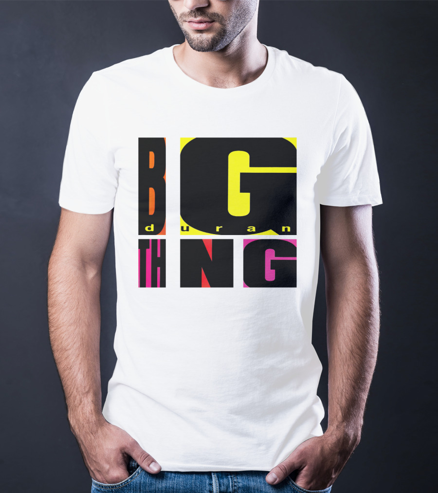 Duran Duran Big Thing Drdr 02 T-Shirt