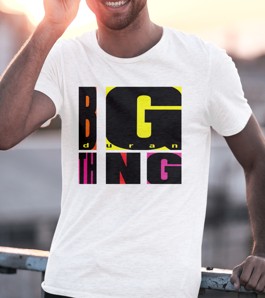 Duran Duran Big Thing Drdr 02 T-Shirt