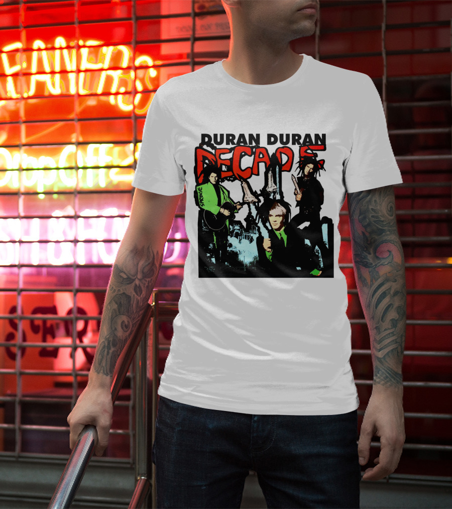 Duran Duran Decade Sparnie T-Shirt