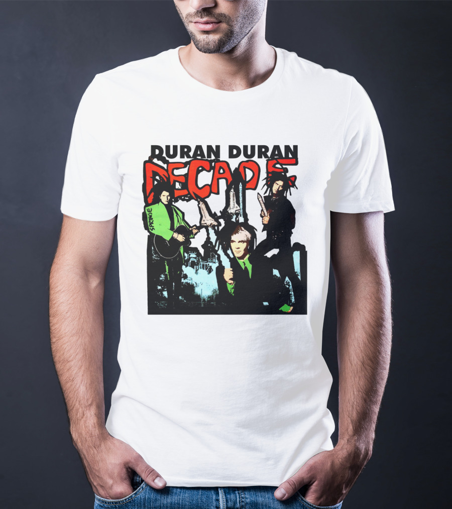 Duran Duran Decade Sparnie T-Shirt