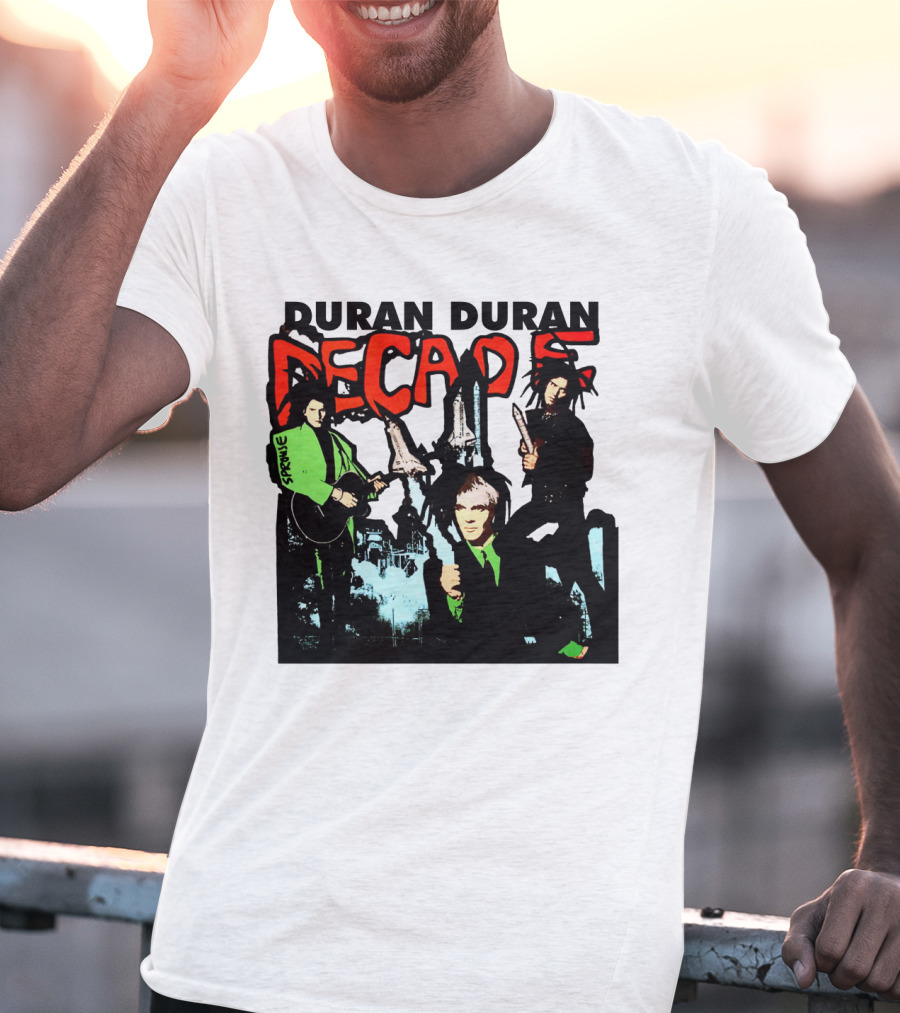 Duran Duran Decade Sparnie T-Shirt