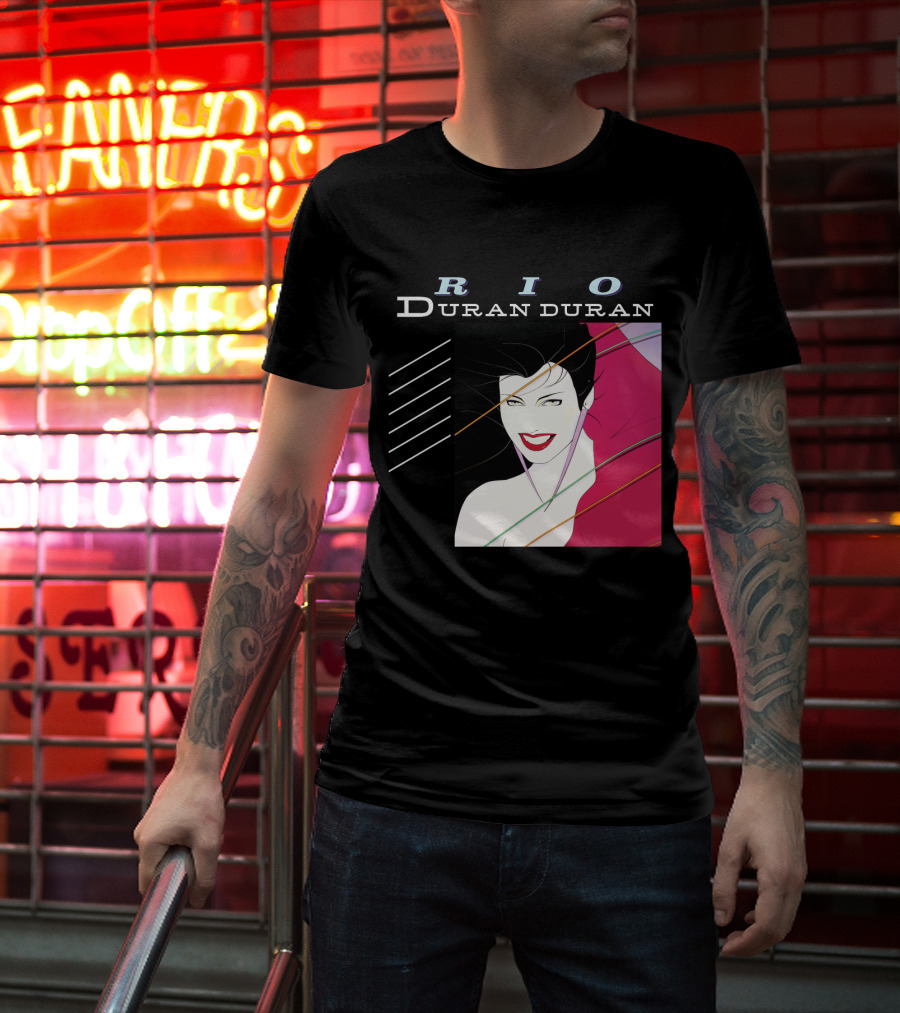 Rio Duran Duran Album Cover Art T-Shirt