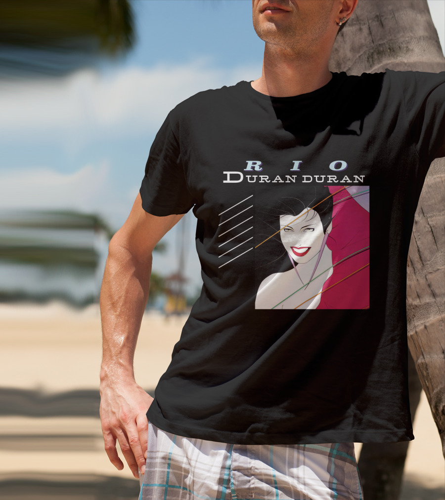 Rio Duran Duran Album Cover Art T-Shirt