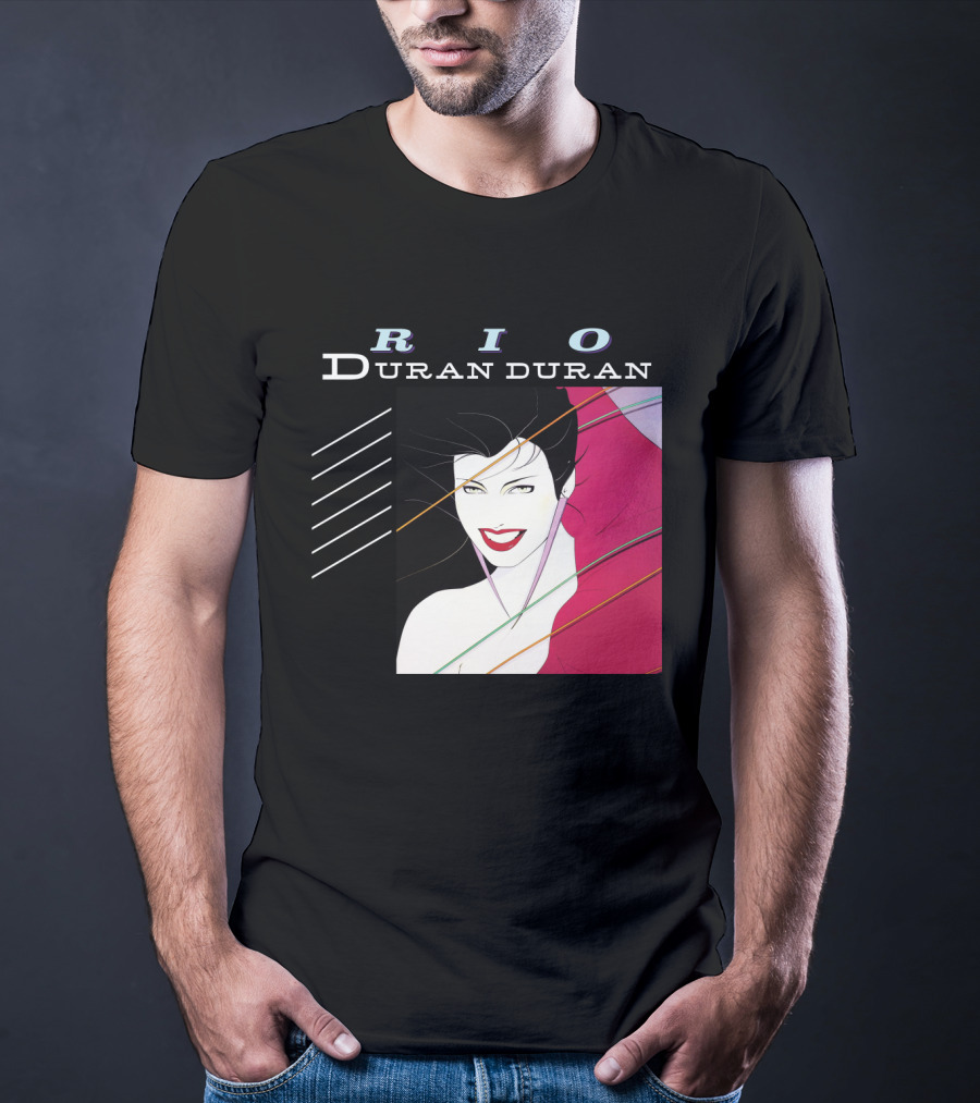 Rio Duran Duran Album Cover Art T-Shirt