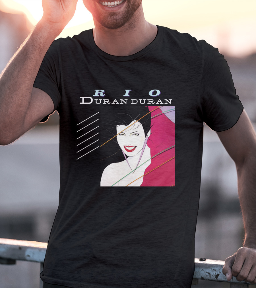 Rio Duran Duran Album Cover Art T-Shirt