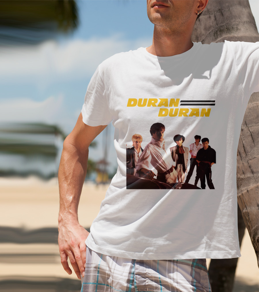 Duran Duran Band Members Classic Photo T-Shirt
