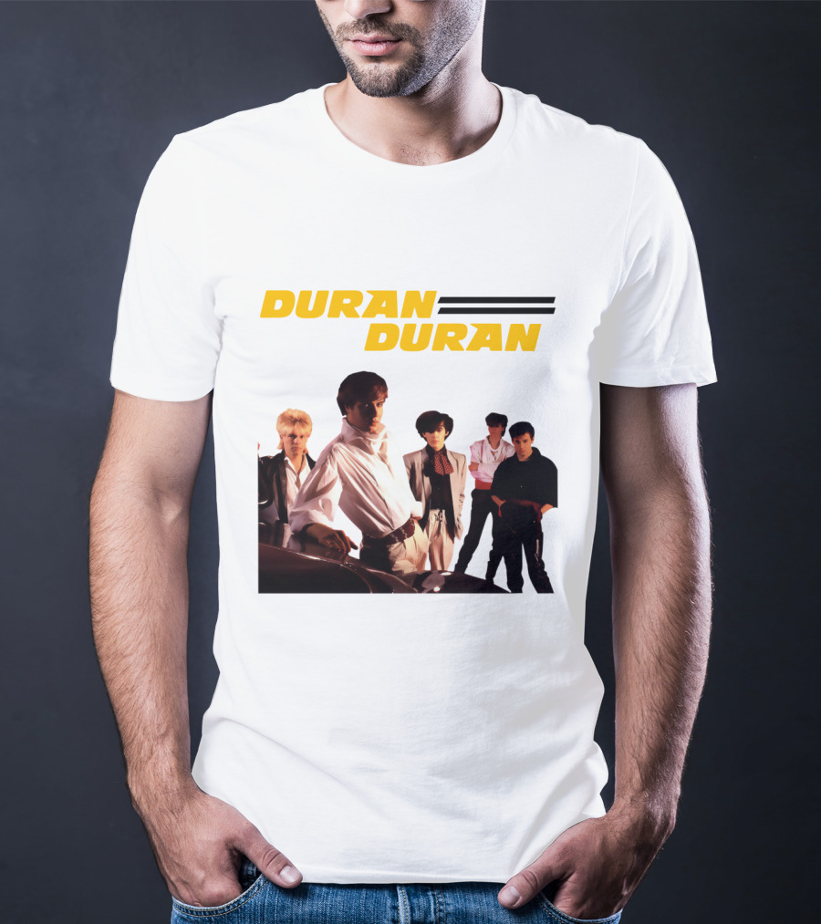 Duran Duran Band Members Classic Photo T-Shirt