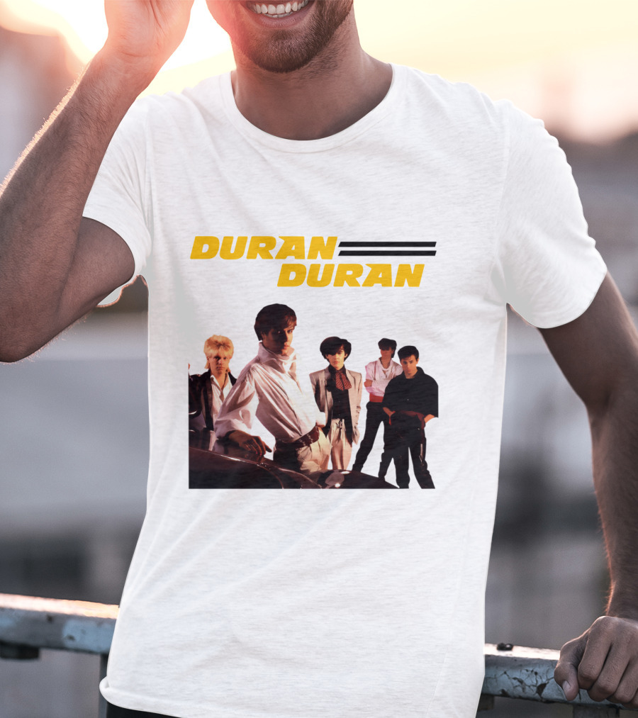 Duran Duran Band Members Classic Photo T-Shirt