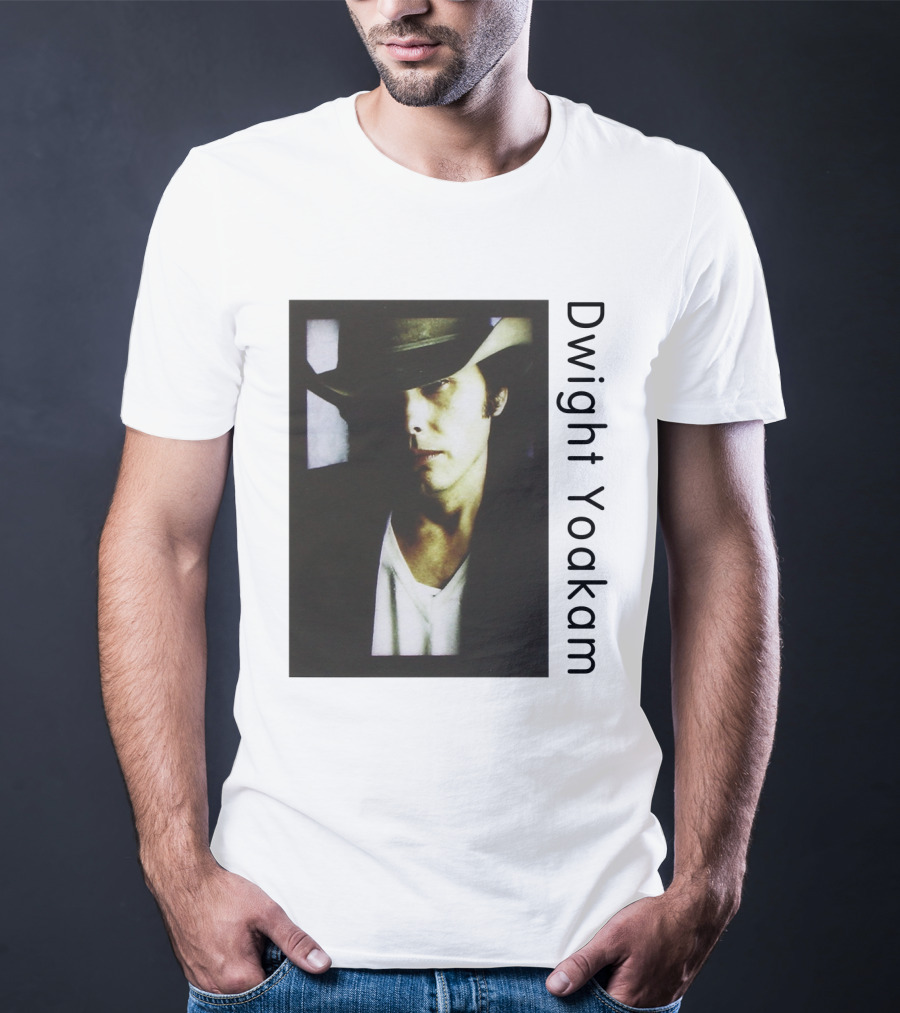 Dwight Yoakam Under The Covers DYK 03 Photo T-Shirt