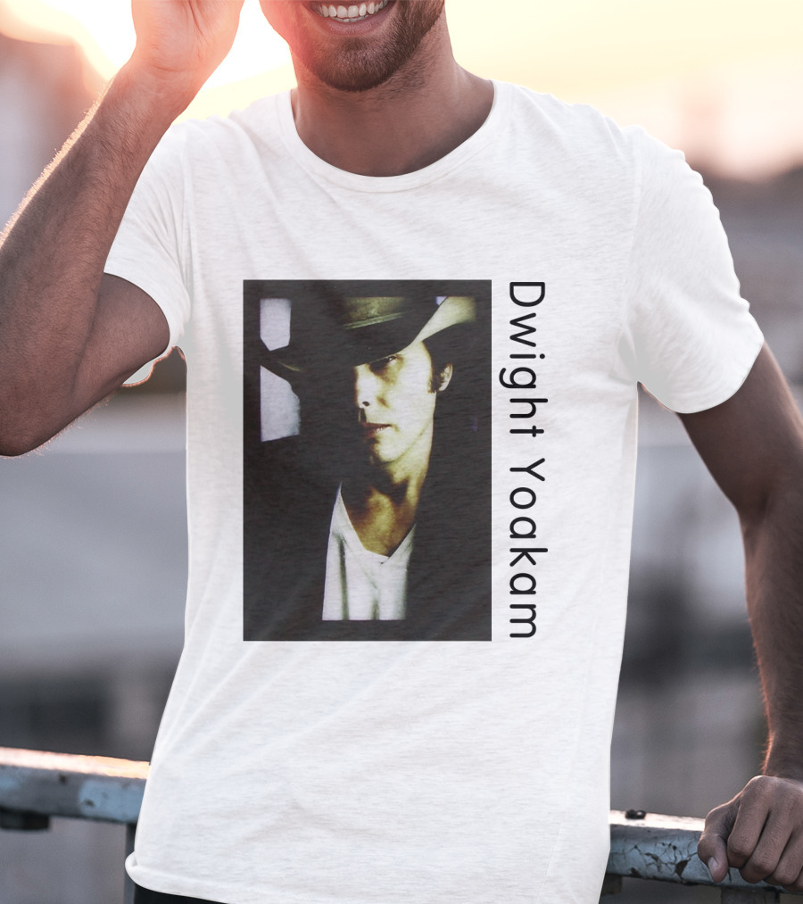 Dwight Yoakam Under The Covers DYK 03 Photo T-Shirt
